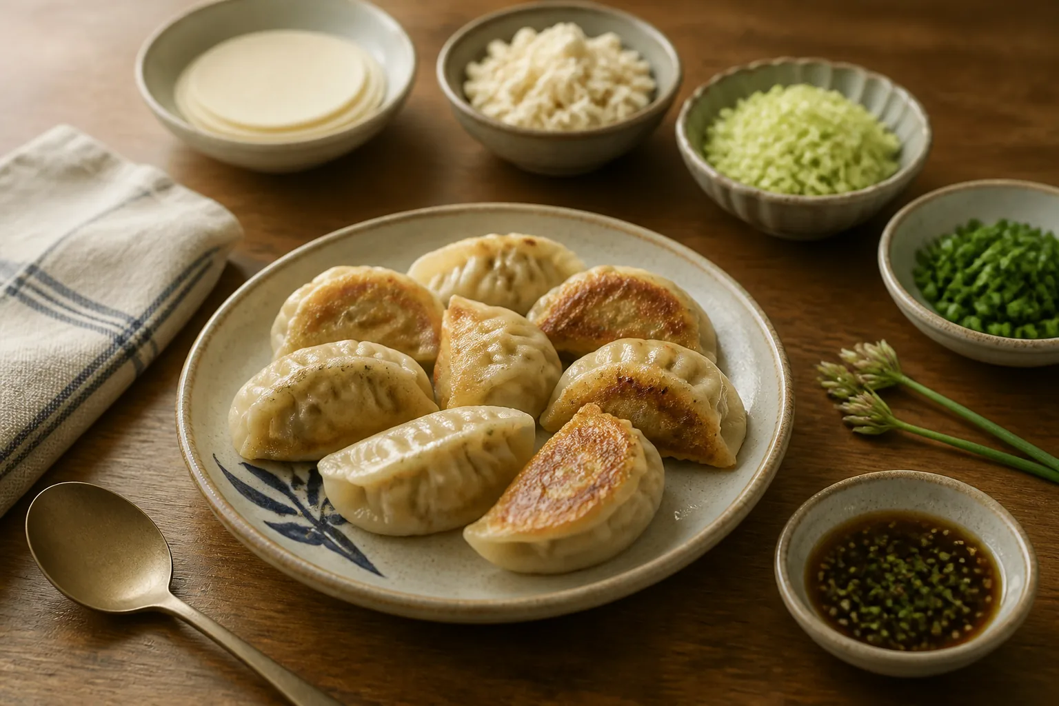 Mandu — Koreanisch — ChefSnap
