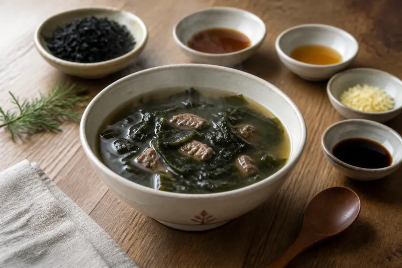 Miyeok-guk — Korean — ChefSnap