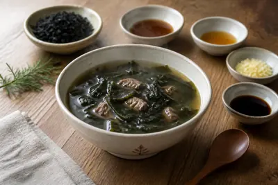 Miyeok-guk — Korean — ChefSnap