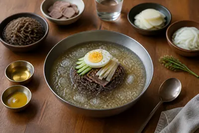Naengmyeon — Korean — ChefSnap