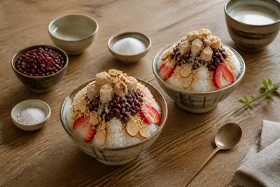 Patbingsu — Korean — ChefSnap