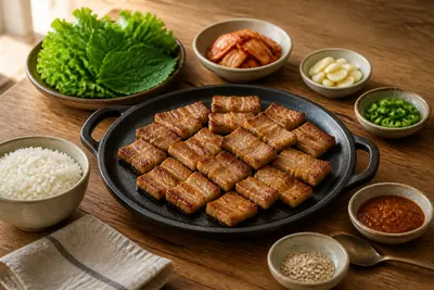 Samgyeopsal — Korean — ChefSnap