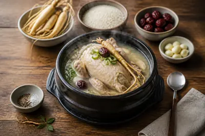 Samgyetang — Korean — ChefSnap