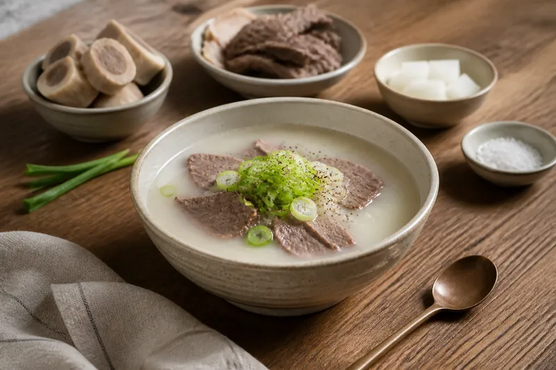 Seolleongtang — Korean — ChefSnap