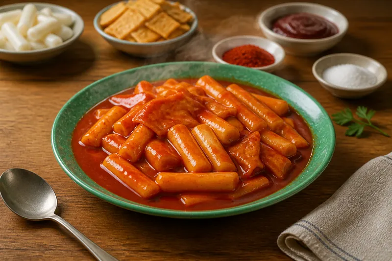 Tteokbokki — Korean — ChefSnap