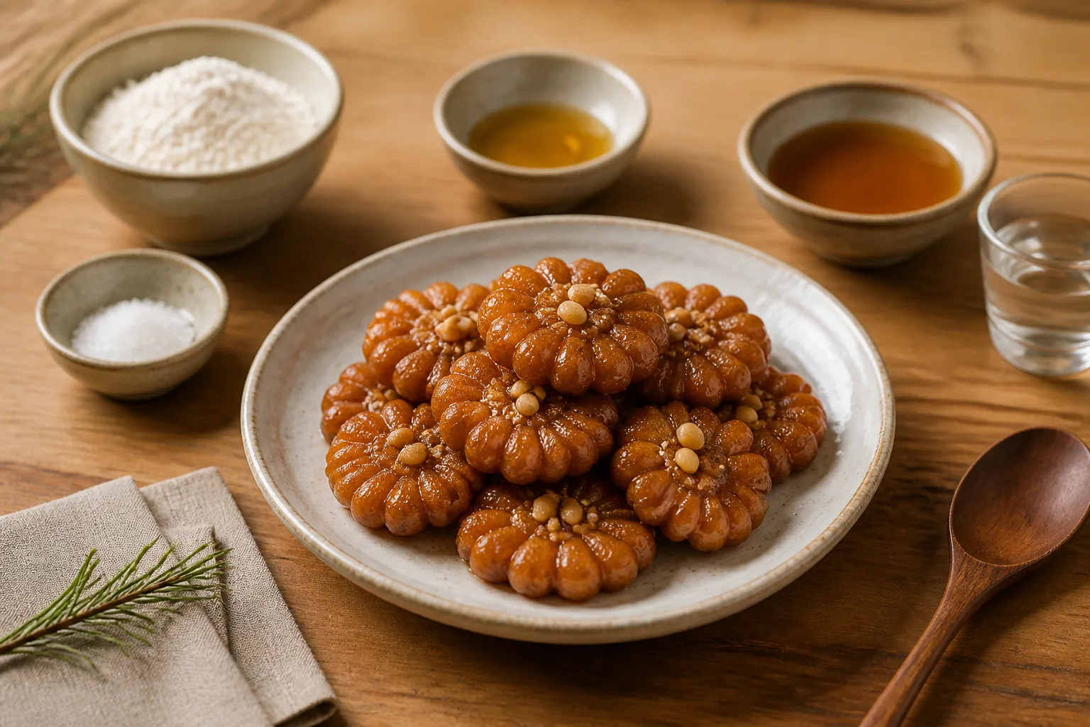 Yakgwa — Koreanisch — ChefSnap