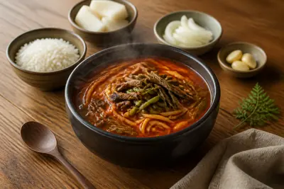 Yukgaejang — Korean — ChefSnap