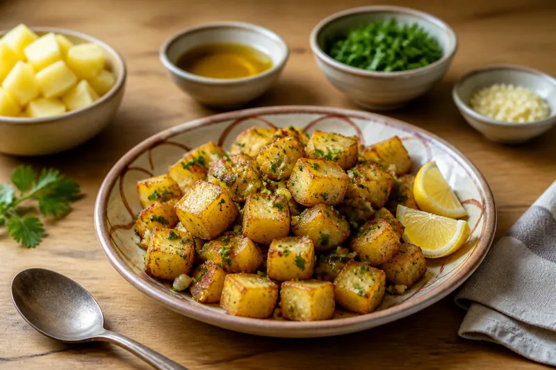 Batata Harra — Lebanese — ChefSnap
