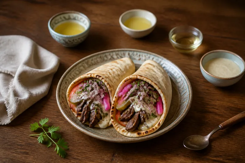 Beef Shawarma — Lebanese — ChefSnap