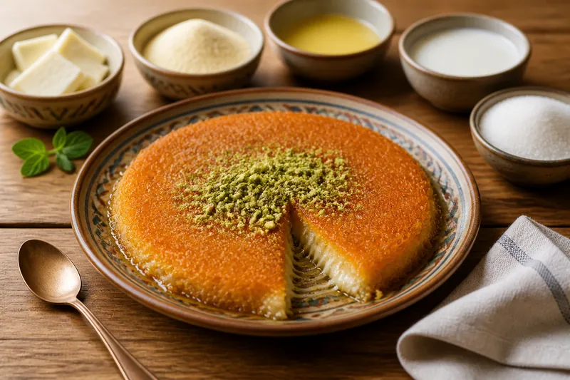 Knefeh — Lebanese — ChefSnap