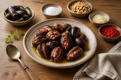 Makdous — Lebanese — ChefSnap