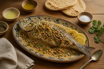 Samke Harra — Lebanese — ChefSnap