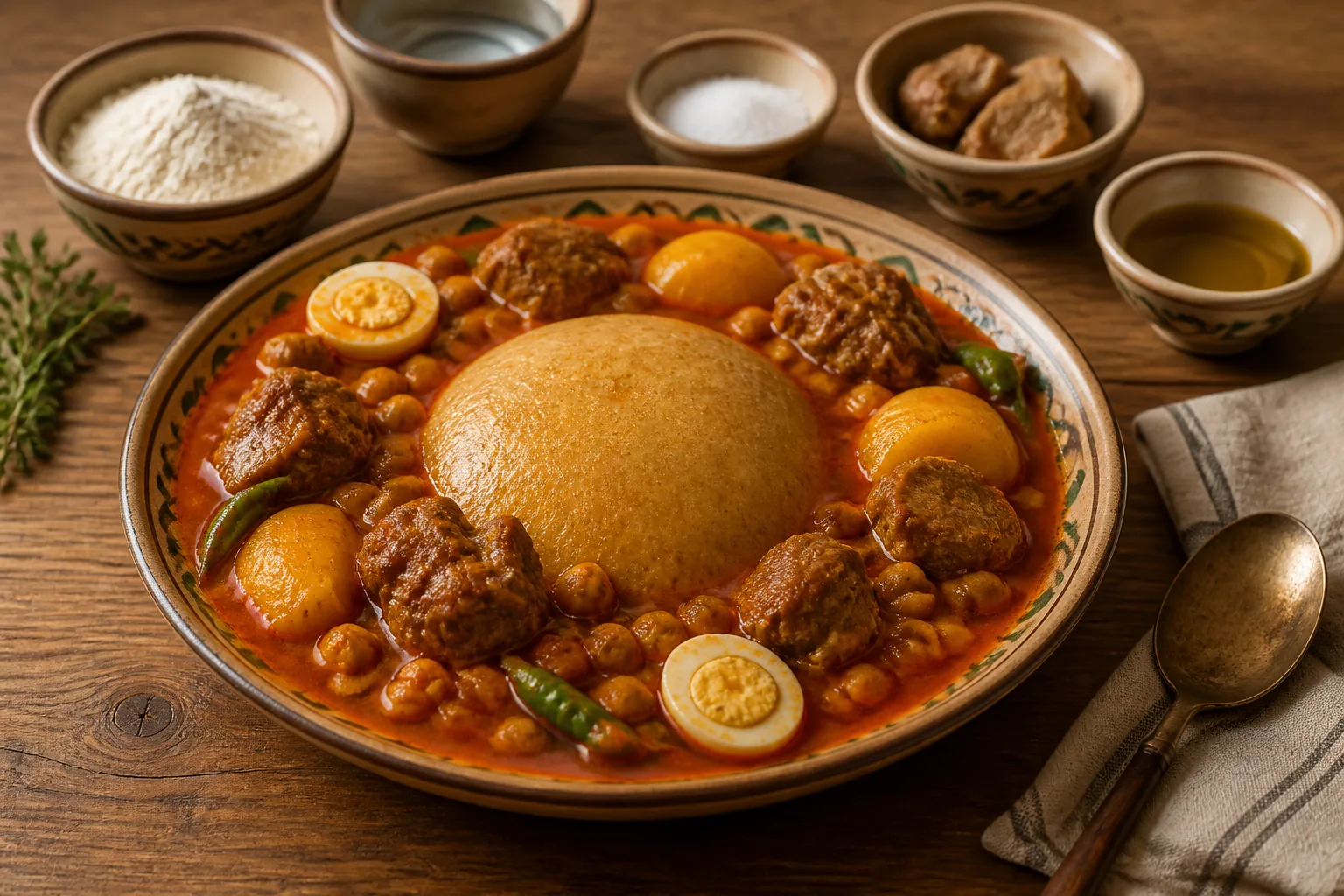 بازين — ليبي — ChefSnap