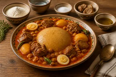 Bazeen — Libysche — ChefSnap