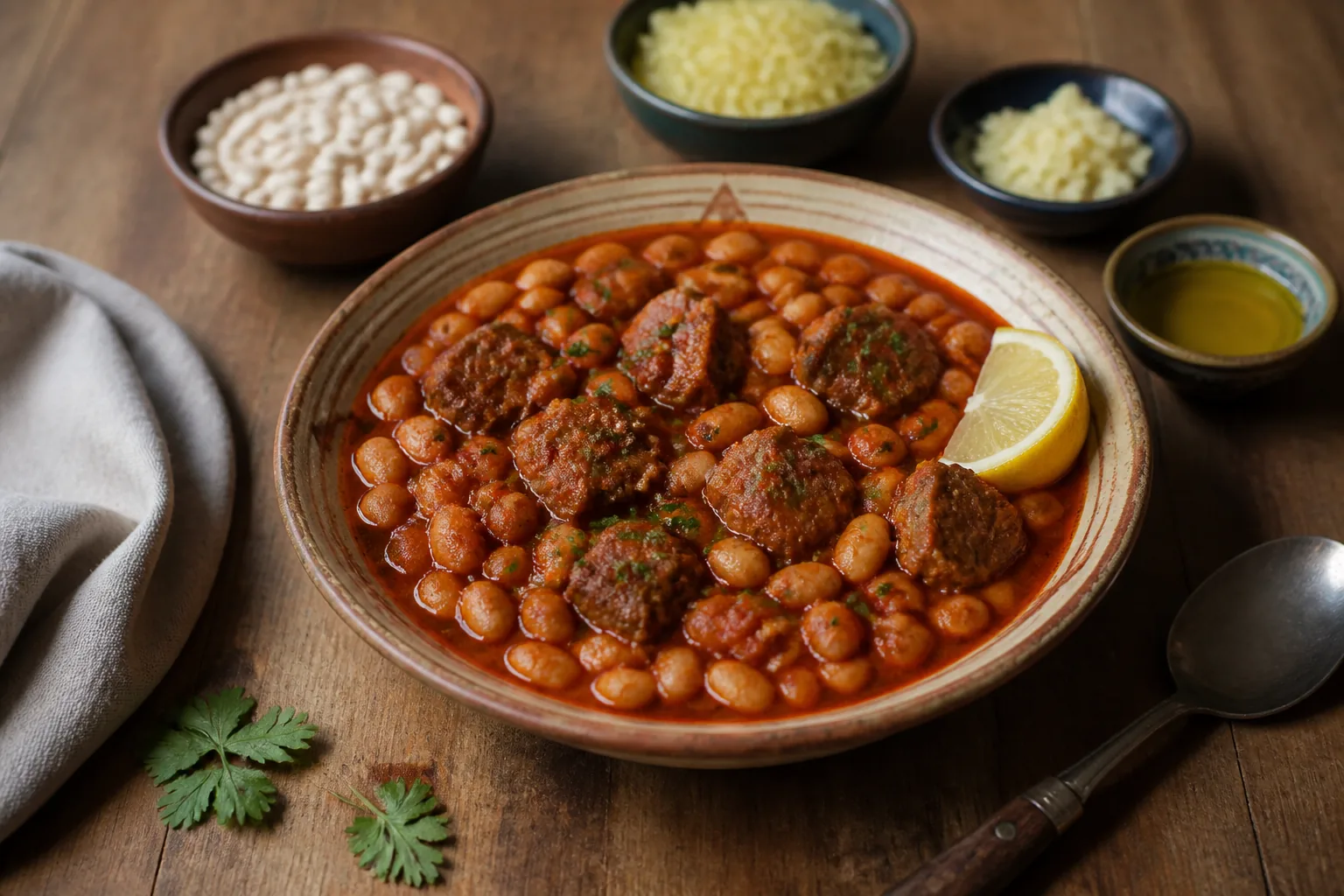 Fasolia bil-Lahm — libico — ChefSnap