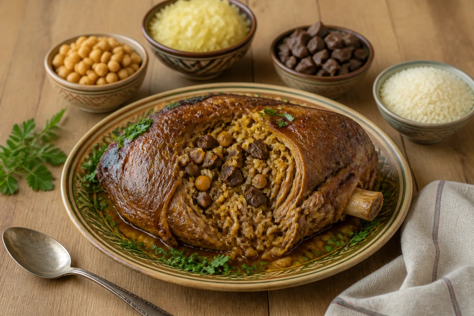 Kharoof Mahshi — Libyan — ChefSnap