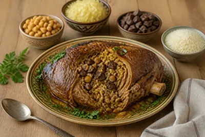 Kharoof Mahshi — Libysche — ChefSnap