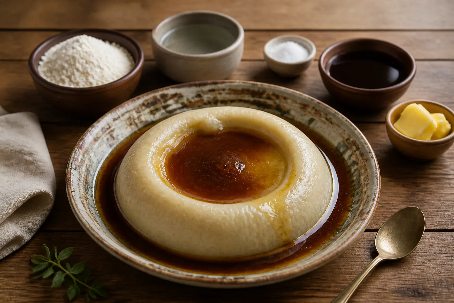 العصيدة الليبية — ليبي — ChefSnap
