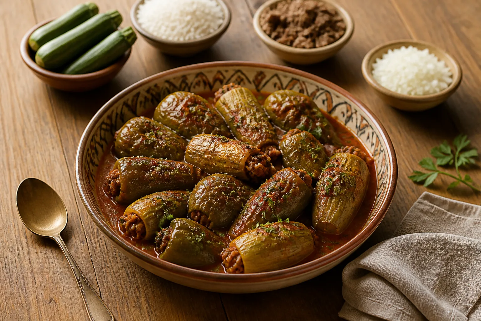 Libyan Mahshi — Libyan — ChefSnap