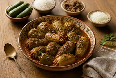 Libysches Mahshi — Libysche — ChefSnap