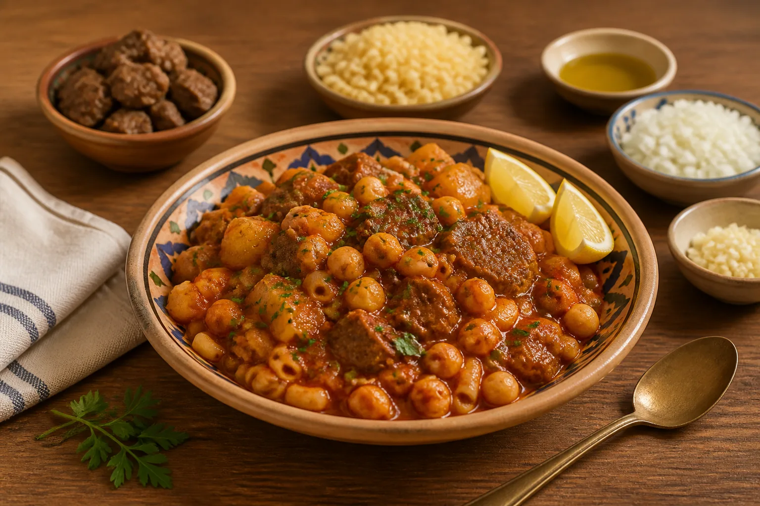 Mbakbaka — Libysch — ChefSnap