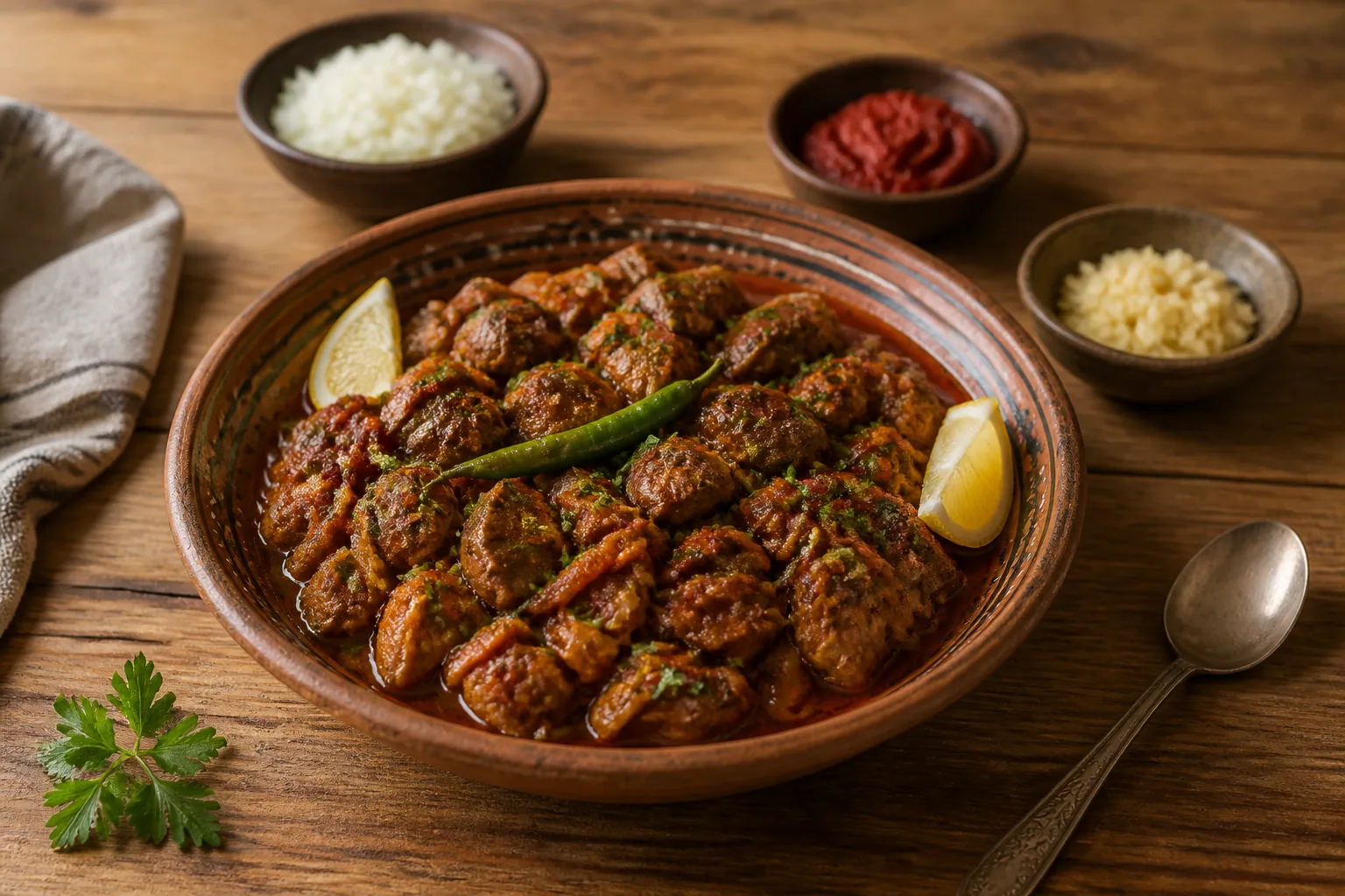 Qalaya — Libyan — ChefSnap