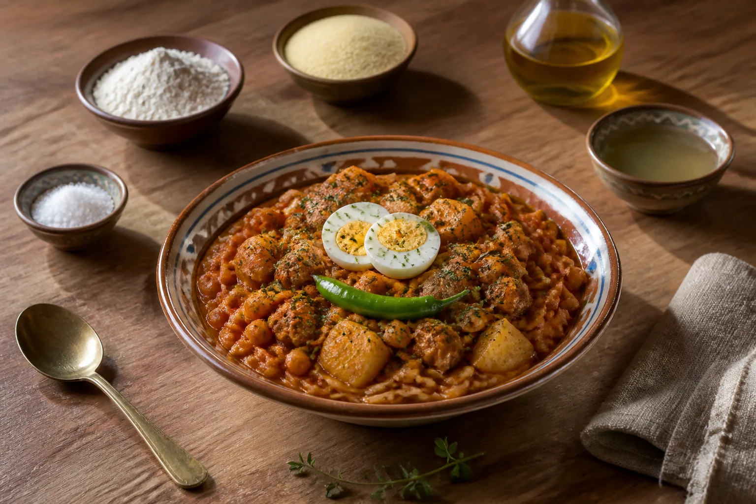 رشدة برمة — ليبي — ChefSnap