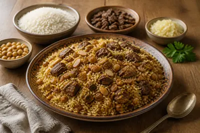 Roz bil-Khalta — Libysche — ChefSnap