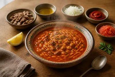 Shorba Libya — Libysche — ChefSnap