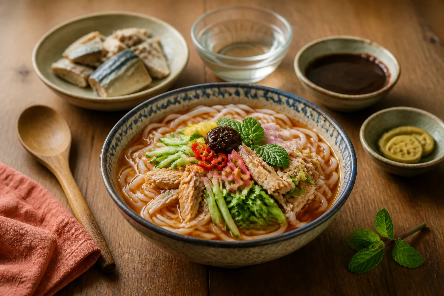 Asam Laksa — malaya — ChefSnap