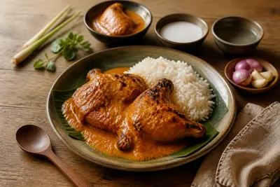 Ayam Percik — Malaysische — ChefSnap