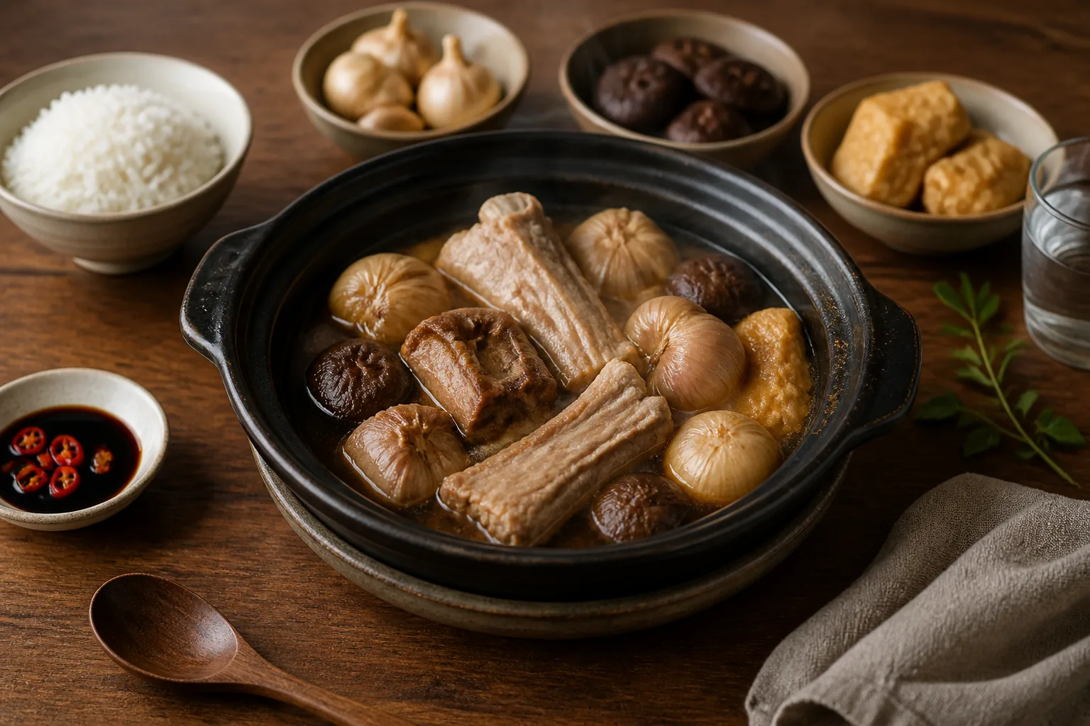 باك كوت تيه — ماليزي — ChefSnap