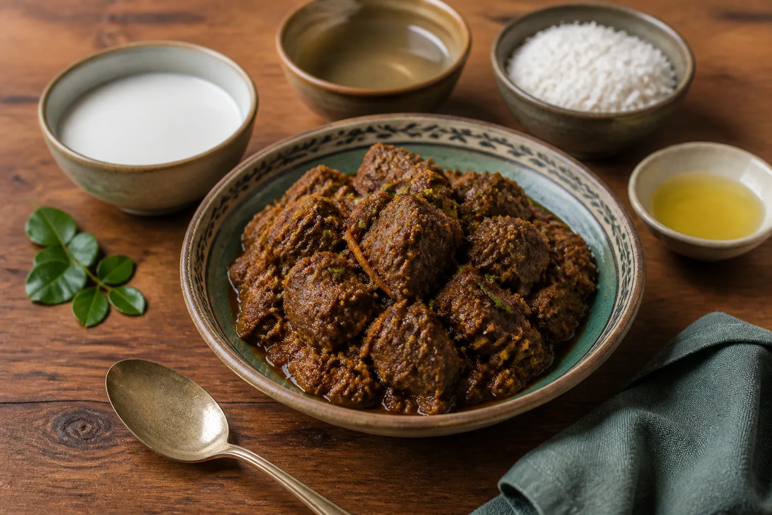 Rendang di manzo — malaysiano — ChefSnap