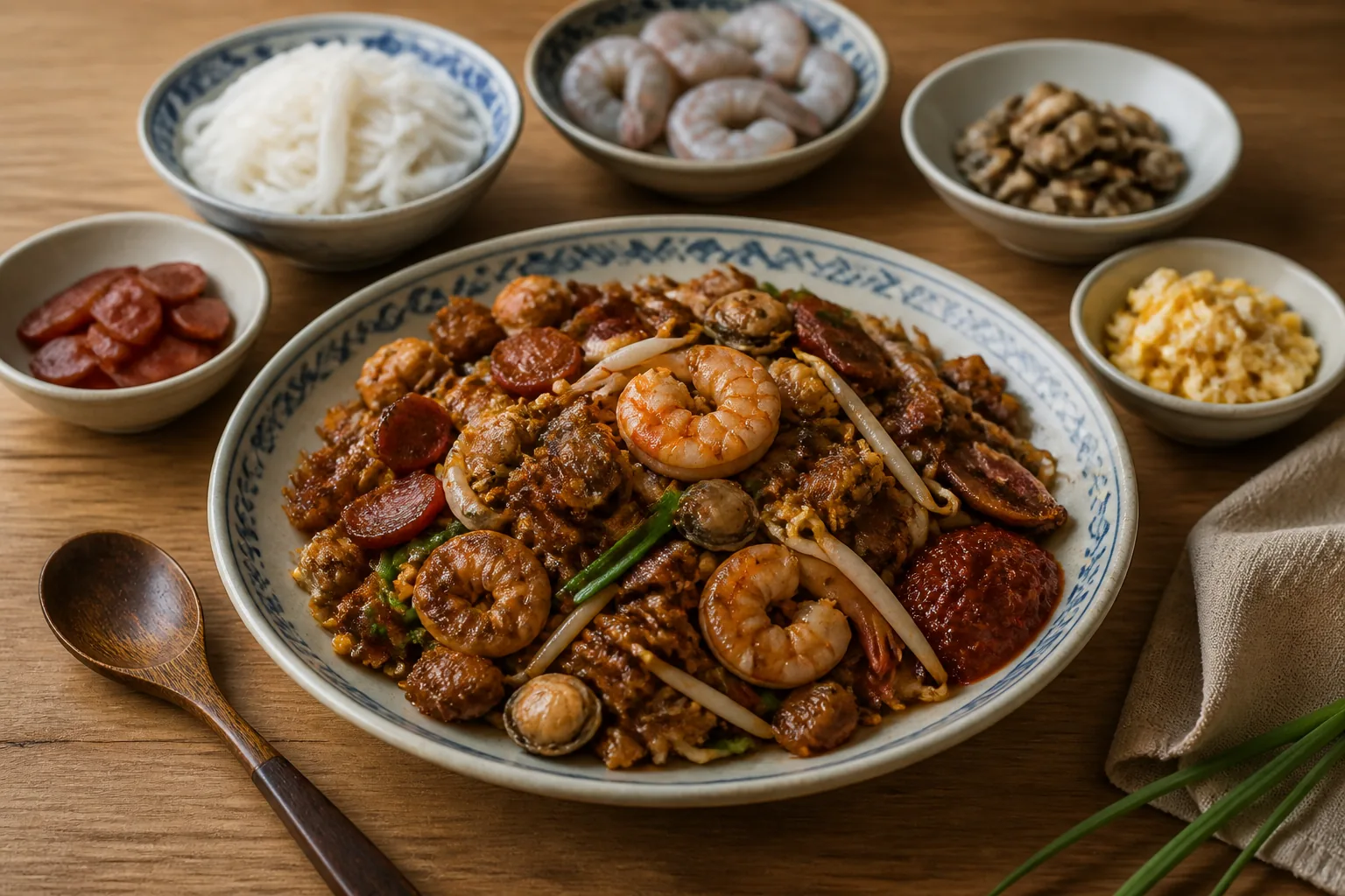 Char Kway Teow — malaya — ChefSnap