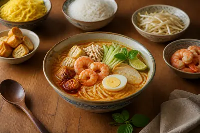 Curry Laksa — Malaysische — ChefSnap
