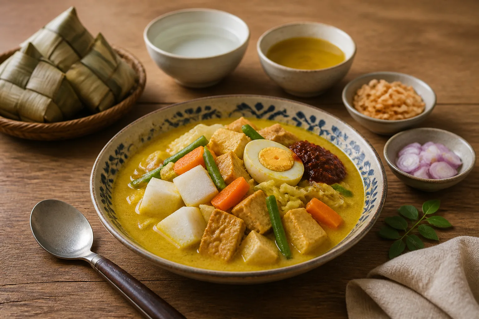 Lontong — Malaysisch — ChefSnap