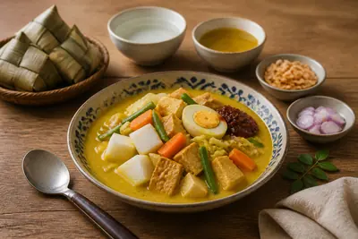 Lontong — Malaysische — ChefSnap