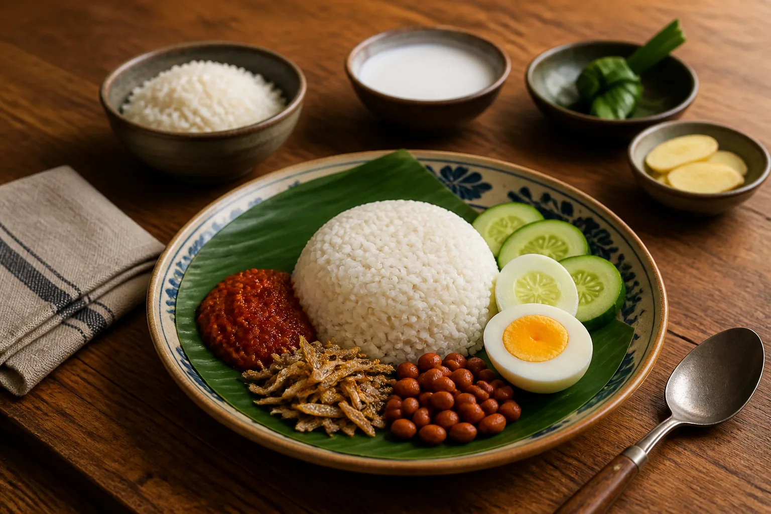 ناسي ليماك — ماليزي — ChefSnap