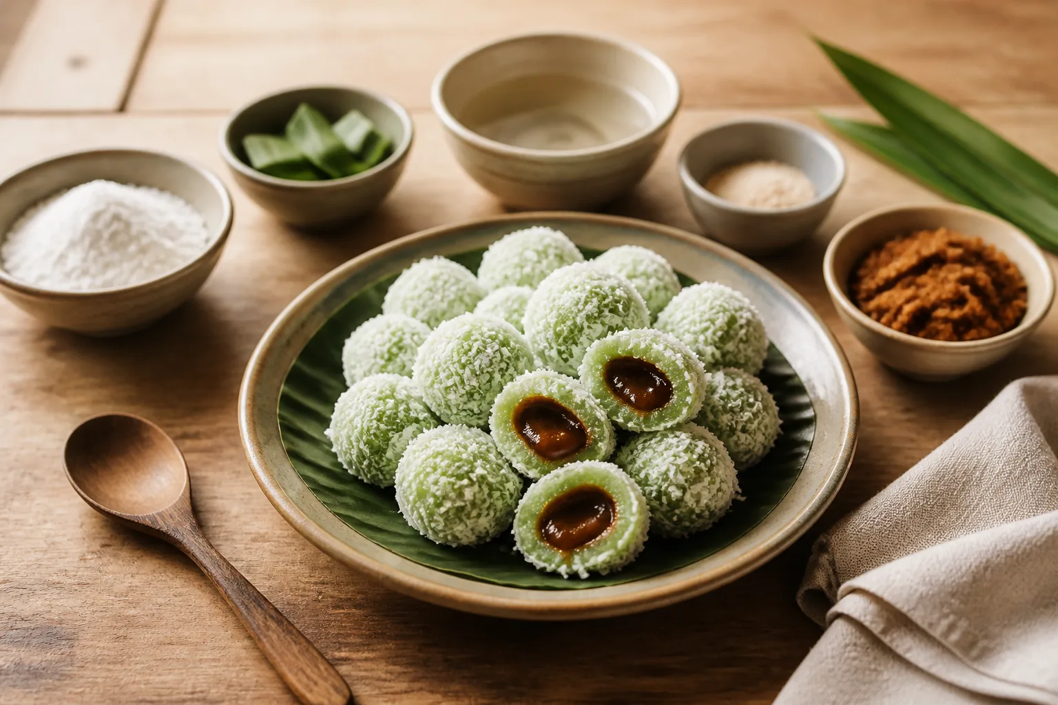 Onde-onde — Malaysisch — ChefSnap