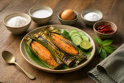 Otak-Otak — Malaysische — ChefSnap