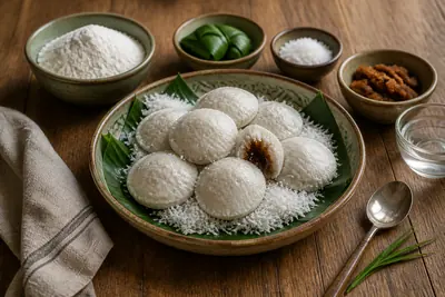 Putu Piring — Malaysische — ChefSnap