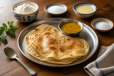 Roti Canai — Malaysische — ChefSnap