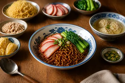 Wantan Mee — Malaysische — ChefSnap