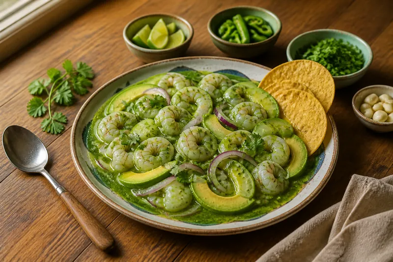 Aguachile Verde — Mexican — ChefSnap