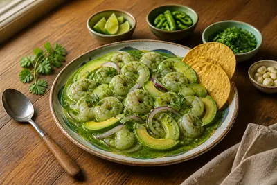 أغواتشيلي فيردي — مكسيكية — ChefSnap