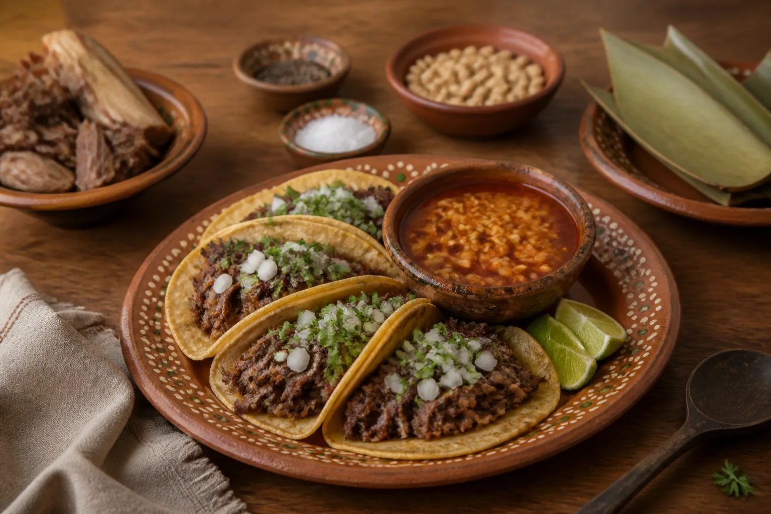 بارباكوا لحم الضأن — مكسيكي — ChefSnap