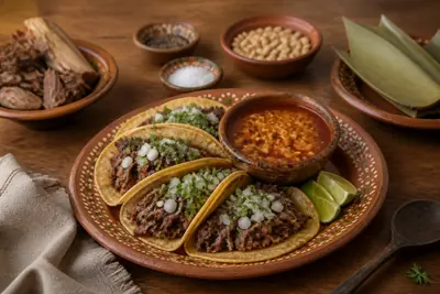 بارباكوا لحم الضأن — مكسيكية — ChefSnap