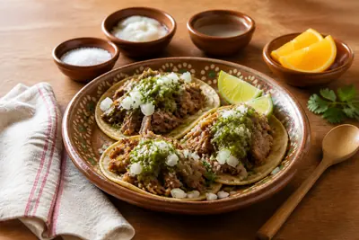 كارنيتاس — مكسيكية — ChefSnap