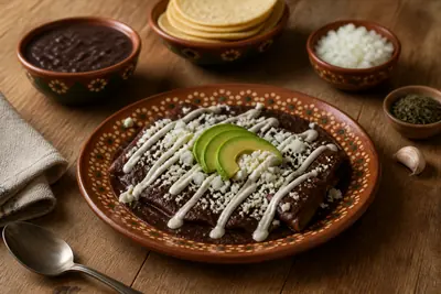 إنفريخولاداس — مكسيكية — ChefSnap