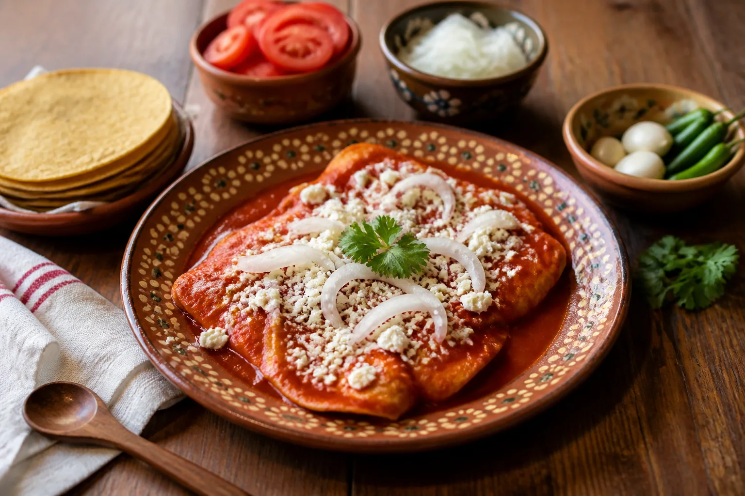 Entomatadas — messicano — ChefSnap